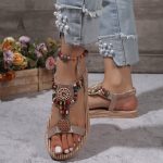 bohemian beach sandals - Image 12