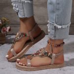 bohemian beach sandals