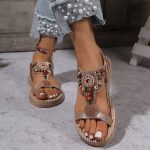 bohemian beach sandals - Image 10