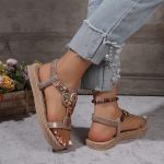 bohemian beach sandals - Image 9