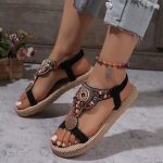 bohemian beach sandals - Image 6