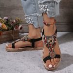 bohemian beach sandals - Image 4