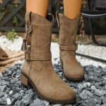 Women's Ethnic Western Cowboy Boots - Image 2