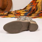 Ladies fashionable leopard print cotton boots - Image 15
