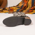 Ladies fashionable leopard print cotton boots - Image 22