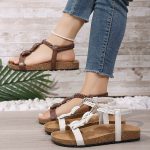 Women's boho Birkenstock sandals
