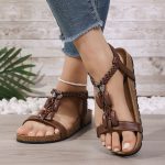 Women's boho Birkenstock sandals - Image 3
