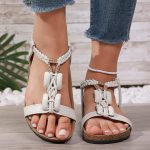 Women's boho Birkenstock sandals - Image 2