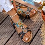 Women's boho Birkenstock sandals - Image 3