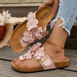 Floral Birkenstock Slippers - Image 2