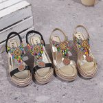 Women's Bohemian Wedge Sandals