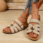 Ladies Fashionable Casual Boken Slippers - Image 2