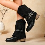 Women's nomadic style fleece-lined boots - Image 3