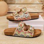 Ethnic Birkenstock slippers - Image 3
