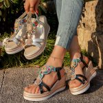 Women's Bohemian Wedge Sandals