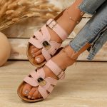 Ladies Fashionable Casual Boken Slippers - Image 3