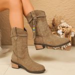 Women's nomadic fringed boots