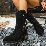 Women's nomadic fringed boots - Image 3
